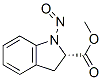 2-Indolinecarboxylicacid,1-nitroso-,methylester,(S)-(-)-(8CI) CAS#: 27640-54-6
