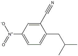 2-Isobutyl-5-nitrobenzonitrile CAS#: 288251-96-7