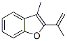 2-Isopropenyl-3-methylbenzofuran CAS#: 23911-58-2