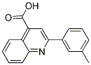 2-M-TOLYL-QUINOLINE-4-CARBOXYLIC ACID CAS#: 20389-04-2