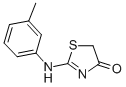 2-M-TOLYLAMINO-THIAZOL-4-ONE CAS#: 27052-16-0