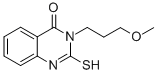 2-MERCAPTO-3-(3-METHOXY-PROPYL)-3 H-QUINAZOLIN-4-ONE CAS#: 216880-47-6