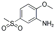 2-METHOXY-5-METHYLSULFONYLANILINE CAS#: 20945-70-4