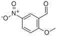 2-METHOXY-5-NITROBENZALDEHYDE CAS#: 25016-02-8