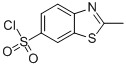 2-METHYL-1,3-BENZOTHIAZOLE-6-SULPHONYL CHLORIDE 95+% CAS#: 21431-13-0