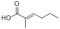 2-METHYL-2-HEXENOIC ACID CAS#: 28897-58-7
