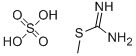 2-METHYL-2-THIOPSEUDOUREA,SULFATE CAS#: 14527-26-5