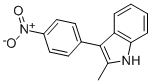 2-METHYL-3-(4-NITROPHENYL)INDOLE CAS#: 2013-84-5