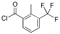 2-METHYL-3-(TRIFLUOROMETHYL)BENZOYL CHLORIDE CAS#: 261952-07-2