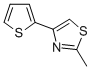2-METHYL-4-(2-THIENYL)-1,3-THIAZOLE CAS#: 21036-67-9
