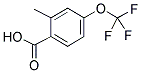 2-METHYL-4-(TRIFLUOROMETHOXY)BENZOIC ACID CAS#: 261951-91-1