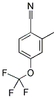 2-METHYL-4-(TRIFLUOROMETHOXY)BENZONITRILE CAS#: 261951-92-2