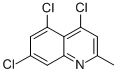 2-METHYL-4,5,7-TRICHLOROQUINOLINE CAS#: 203626-80-6
