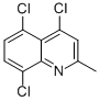 2-METHYL-4,5,8-TRICHLOROQUINOLINE CAS#: 1203-36-7
