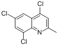 2-METHYL-4,6,8-TRICHLOROQUINOLINE CAS#: 1204-14-4