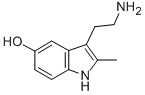 2-METHYL-5-HYDROXYTRYPTAMINE CAS#: 78263-90-8