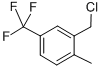 2-METHYL-5-(TRIFLUOROMETHYL)BENZYL CHLORIDE CAS#: 225656-63-3