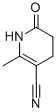2-METHYL-6-OXO-1,4,5,6-TETRAHYDRO-3-PYRIDINECARBONITRILE CAS#: 27036-90-4
