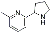 2-METHYL-6-PYRROLIDIN-2-YL-PYRIDINE CAS#: 23894-40-8