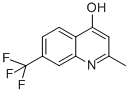 2-METHYL-7-TRIFLUOROMETHYLQUINOLIN-4-OL CAS#: 15912-66-0