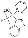 2-METHYL-BENZIMIDAZOL-1-YL-2,2-DIFLUORO-1-PHENYLETHANOLE CAS#: 273405-47-3