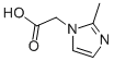 (2-METHYL-IMIDAZOL-1-YL)-ACETIC ACID CAS#: 25023-36-3