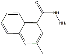 2-METHYL-QUINOLINE-4-CARBOXYLIC ACID HYDRAZIDE CAS#: 29620-66-4