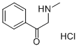 2-METHYLAMINO-1-PHENYL-ETHANONE HYDROCHLORIDE CAS#: 23826-47-3