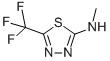2-(METHYLAMINO)-5-(TRIFLUOROMETHYL)-1,3,4-THIADIAZOLE CAS#: 25366-22-7