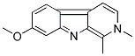 2-METHYLHARMINE CAS#: 21236-68-0