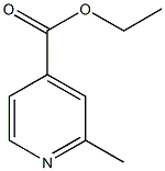 2 -METHYLISONICOTINIC ACID ETHYL ESTER CAS#: 25635-17-0