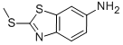 2-(METHYLTHIO)-1,3-BENZOTHIAZOL-6-AMINE CAS#: 25706-29-0