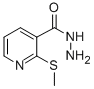 2-(METHYLTHIO)NICOTINIC ACID HYDRAZIDE CAS#: 232926-33-9