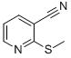 2-(METHYLTHIO)NICOTINONITRILE CAS#: 219766-02-6