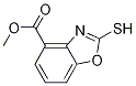2-Mercapto-benzooxazole-4-carboxylic acid Methyl ester CAS#: 213685-54-2