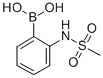 2- (Methanesulfonylamino) acido fenilboronico CAS #: 756520-78-2