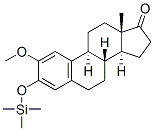 2-Methoxy-3-(trimethylsiloxy)-1,3,5(10)-estratrien-17-one CAS#: 29825-40-9