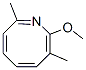 2-Methoxy-3,8-dimethylazocine CAS#: 20205-53-2