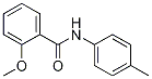 2-Methoxy-N-(4-Methylphenyl)benzaMide, 97% CAS#: 27202-62-6