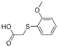 (2-Methoxy-phenylsulfanyl)-acetic acid CAS#: 18619-21-1