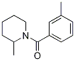 2-Methyl-1-(3-Methylbenzoyl)piperidine, 97% CAS#: 21042-59-1