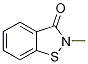 2-Methyl-1,2-benzothiazol-3(2H)-one CAS#: 2527-66-4