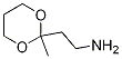 2-Methyl-1,3-dioxane-2-ethanaMine CAS#: 218602-40-5