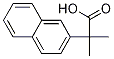 2-Methyl-2-(2-naphthyl)propanoic acid CAS#: 13365-41-8