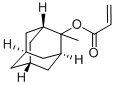 2-Methyl-2-adamantyl acrylate CAS#: 249562-06-9