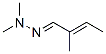 2-Methyl-2-butenal dimethyl hydrazone CAS#: 21083-08-9