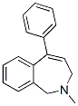 2-Methyl-2,3-dihydro-5-phenyl-1H-2-benzazepine CAS#: 21971-47-1