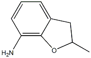 2-Methyl-2,3-dihydrobenzofuran-7-aMine CAS#: 26210-74-2