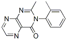 2-Methyl-3-(o-tolyl)-4(3H)-pteridinone CAS#: 21635-40-5
