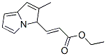 2-Methyl-3-pyrrolizinopropenoic acid ethyl ester CAS#: 2723-42-4